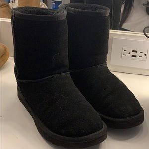 UGG classic short (black)